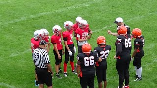 MRFL U13 Peewee Lakeshore Cougars v StLaurent Spartans 2024 [upl. by Isteb]