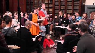 146 Hallelujah  Second Ireland Sacred Harp Convention 2012 [upl. by Nidnal958]