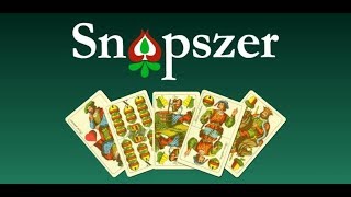 Schnapsen Card Game Gameplay [upl. by Anitsenre]