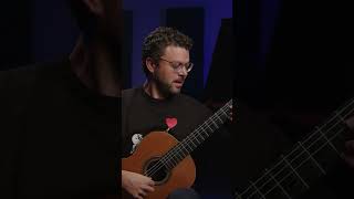 Arturo Castro Nogueras Performs Ponce’s La Pajarera 🎶 guitar shorts [upl. by Eiloj]