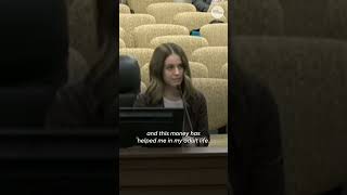 Shari Franke daughter of convicted YouTuber Ruby Franke speaks out Shorts [upl. by Oine929]