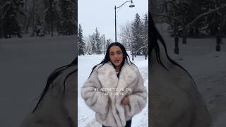 luxury fauxfur jackets available in canada usa freeshipping 🇨🇦 🇺🇸 winterfashion [upl. by Acisej]