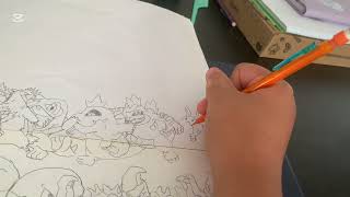 Me Drawing The 161st Pokémon Sentret [upl. by Laura]