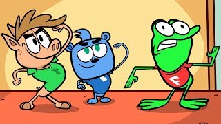 New Cartoon HobbyKids Adventures Cartoon Episode 1  Hobby Kids Try to Skip Bedtime [upl. by Marquez290]