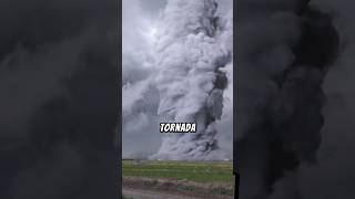 TO AUTO WJEŻDŻA W TORNADA fakty ciekawostki shorts viral edit automobile tornado news fy [upl. by Goddard423]