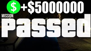 Top 5 Best Missions to Make A Lot of Money in GTA 5 Online [upl. by Hube732]