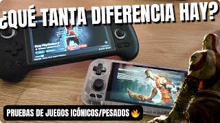 🕹️ Retroid Pocket 4 Pro VS Anbernic RG556❗❗ El VS Definitivo en juegos de PS2 [upl. by Ursuline713]