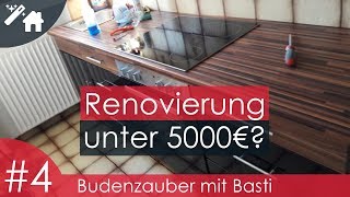 Was kostet eine ImmobilienRenovierung Folge 4 Budenzauber mit Basti [upl. by Nosned]