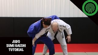 Judo Sumi Gaeshi Sacrifice Throw Tutorial [upl. by Paco176]