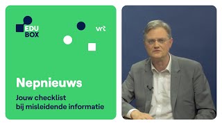 EDUbox nepnieuws Tim Pauwels legt uit waarom nepnieuws vandaag zo veel besproken is [upl. by Sunday437]