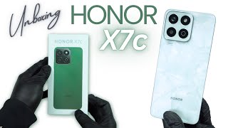 Honor X7c Unboxing [upl. by Allez]