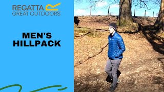 Hillpack Mens Pack away Insulated Jacket [upl. by Eyks]