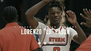 Basketball Profile 62  PG  Lorenzo quotLJquot Cason  Victory Christian Academy Mixtape [upl. by Aillicirp]