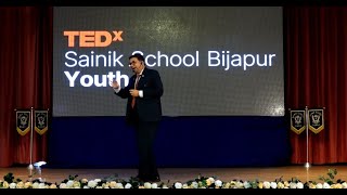 Career in Indian Navy  Cmde Srikant B Kesnur VSM Retd  TEDxSainik School Bijapur Youth [upl. by Enelehcim]