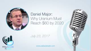 Daniel Major Why Uranium Must Reach 60 by 2020 [upl. by Surad818]