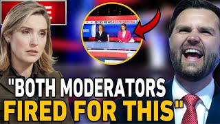 Margaret Brennan amp Norah ODonnell CBS Moderators FIRED After FALSELY FACT CHECKING Vance In Debate [upl. by Alecia]