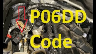 Causes and Fixes P06DD Code Engine Oil Pressure Control Stuck Off [upl. by Llednyl]