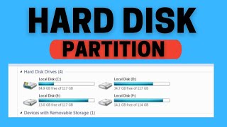 How to Make a Partition on Windows 7  Hard Disk Partition [upl. by Drallim265]