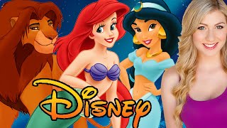 TOP 5 BEST DISNEY SONGS [upl. by Sukram]