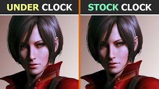 NVIDIA 940MX UnderClock vs Stock [upl. by Aneerak]