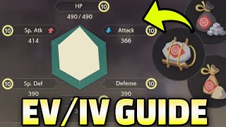 💪 EVs IVs NATURES amp GRIT ITEMS GUIDE in Pokemon Legends Arceus [upl. by Sigismondo]