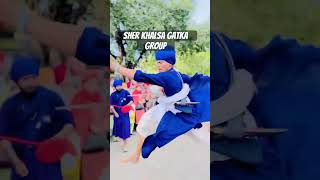 Gatka  Gatka song  Sher Khalsa Gatka group Amritsar gatka gatkalovers shortsviral shotsvideo [upl. by Quintus]