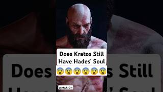 Does Kratos Still Have Hades Soul [upl. by Athalla]