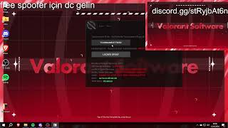 Valorant Free Spoofer  All Games  Bypass  Yes  discordggstRyjbAt6n [upl. by Nedmac994]