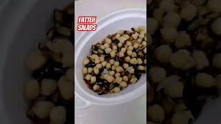 Fatteh with Eggplantarabicsaladslebaneshfattehhealthysaladshortvideo [upl. by Dehlia]