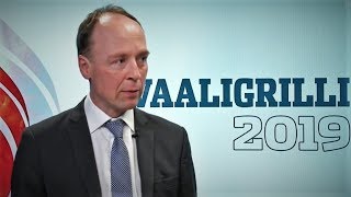 Jussi Hallaaho  IltaSanomat vaaligrilli 542019 [upl. by Musser]