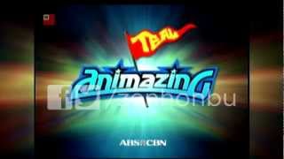 ABSCBN Channel 02 Team Animazing  Summer 2013 LineUp [upl. by Rust]