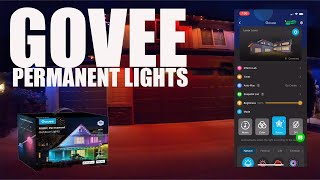 GOVEE Outdoor Permanent Home Lights  Premium Lighting solution for Halloween and Christmas [upl. by Lorri]