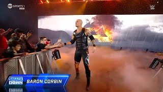 Baron Corbin Entrance  WWE SmackDown May 10 2024 [upl. by Ydnys]