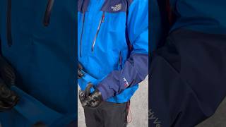 The North Face HyVent Alpha Mountain Jacket tnf thenorthface asmr сдвг тг sxrvintage [upl. by Ylram206]