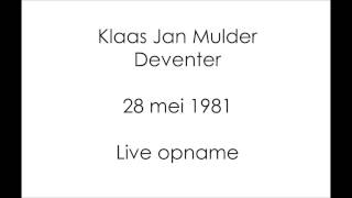 KJM Wij knielen voor Uw zetel neer Deventer 1981 [upl. by Tiffy]