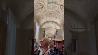 In Vatican Museums Rome Italy May 8 2024 vaticanmuseums travel italy [upl. by Ssur]