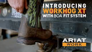 Introducing the Workhog XT BOA® [upl. by Zacharie]