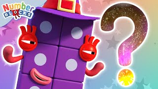 🌟Maths is Magic🪄 Learn to Count Numbers Cartoon  Numberblocks [upl. by Mylo]