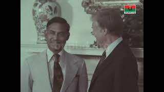 In 1980 President Ziaur Rahman visited America as the first president of Bangladesh [upl. by Enneiluj]