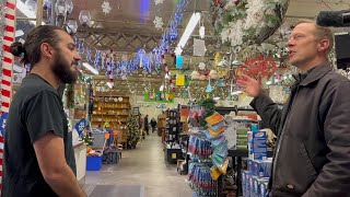 Hyped for the Holidays at Habitat for Humanitys ReStore [upl. by Imorej737]