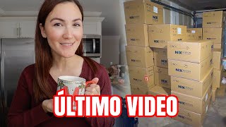 ÚLTIMO VIDEO del año  Llegó la familia de México  Terminamos la mudanza [upl. by Litha631]