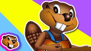 Beavers Are My Friends  Music for Kids [upl. by Dachi]