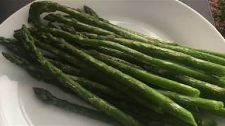 Grilled frozen Asparagus [upl. by Megdal]