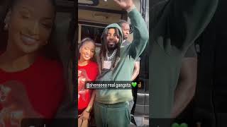 Icewear Vezzo Meets Shenseea The Jamaican Dancehall Queen icewearvezzo shenseea [upl. by Ahsenhoj505]