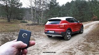 Volvo XC40 D4 AWD TEST POV Drive amp Walkaround ENGLISH SUBTITLES [upl. by Sebbie]