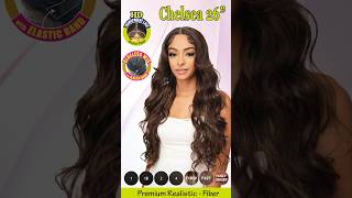 BeginnerFriendly Curly Wig DESTINY GREEN LACE WIG  CHELSEA 26quot Review gluelesswig syntheticwigs [upl. by Nerval938]