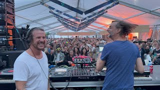 LUCIANO B2B RICARDO VILLALOBOS  CAPRICES FESTIVAL Switzerland 2023 by LUCA DEA Modernity stage [upl. by Wollis]