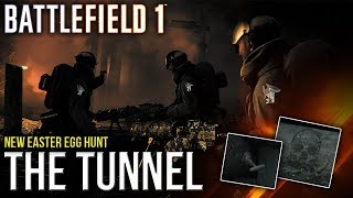 THE TUNNEL Easter Egg  Passchendaele  BATTLEFIELD 1 [upl. by Peih914]