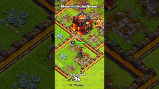 Queen ❌ Wall breaker ✅ ll Clash of clans ll shorts clashofclans coc [upl. by Nahtanoj]