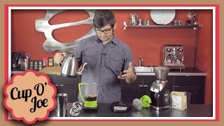 Tips amp Tricks For Great French Press Coffee  Cup O Joe [upl. by Mavilia]